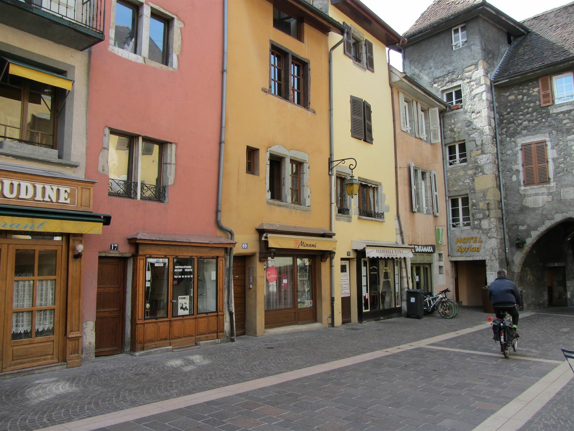 Icone Hotel - Annecy Eksteriør bilde