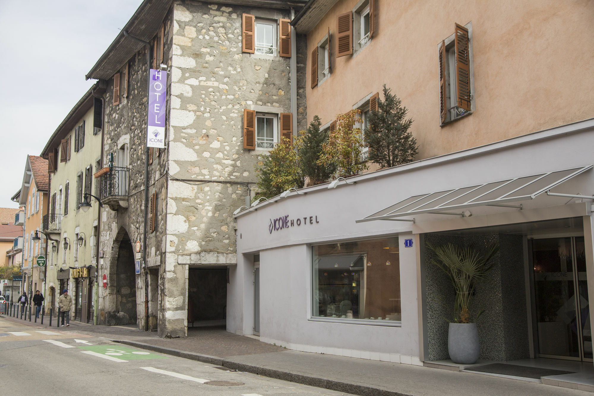 Icone Hotel - Annecy Eksteriør bilde